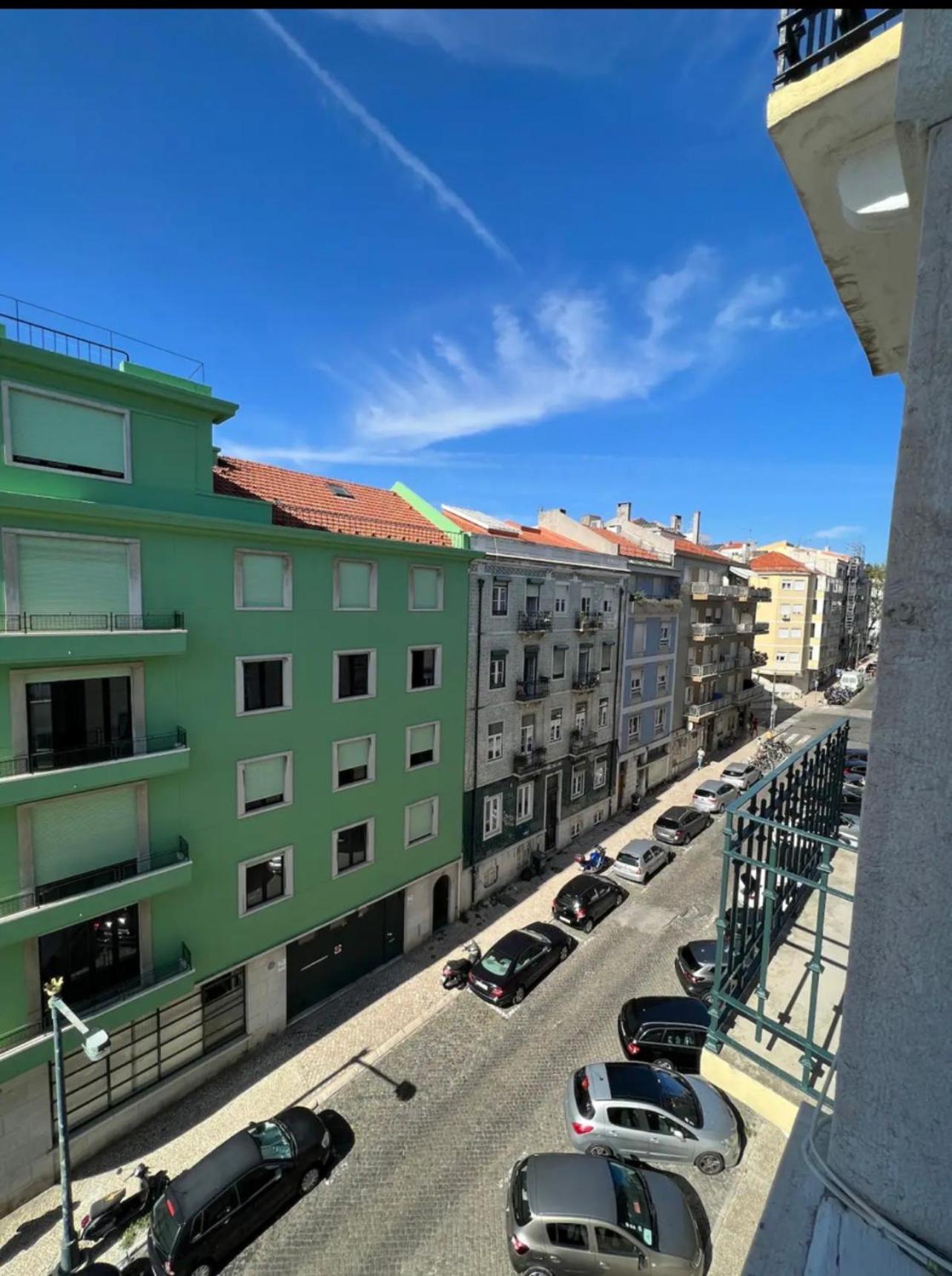 Apartmán Apartamento Pensamento Inedito 55 Lisboa Exteriér fotografie